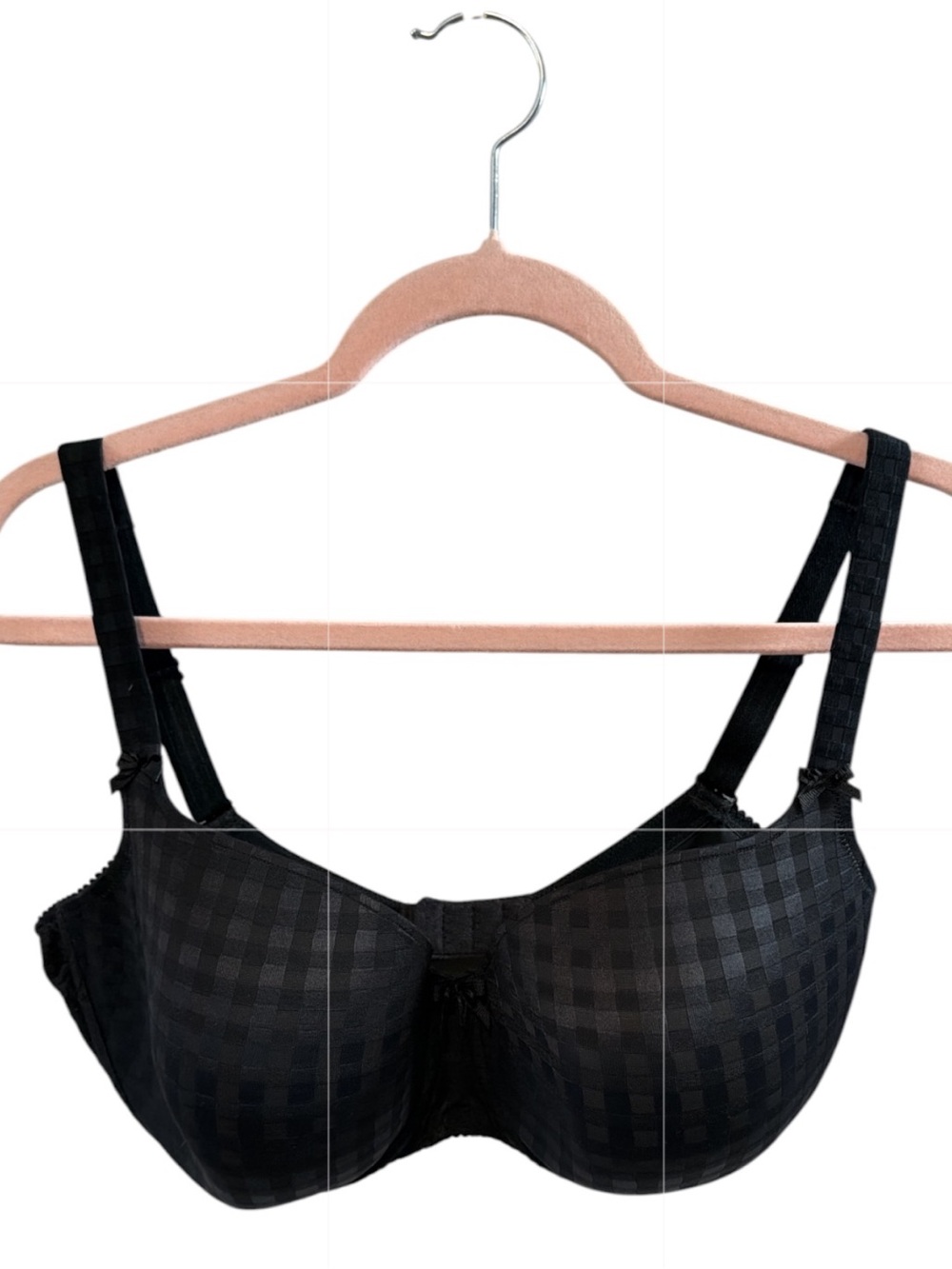 Primadonna Women's Madison Padded Bra Heartshape Black Size 38ddd/F View 4